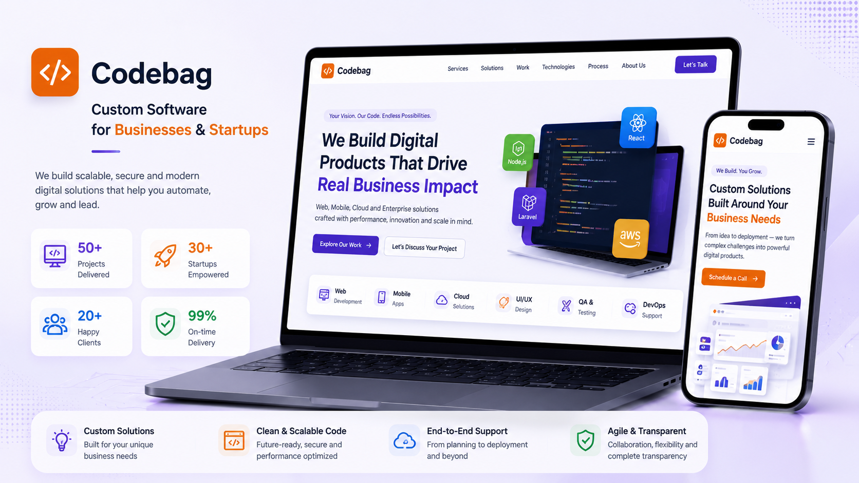 Codebag Product