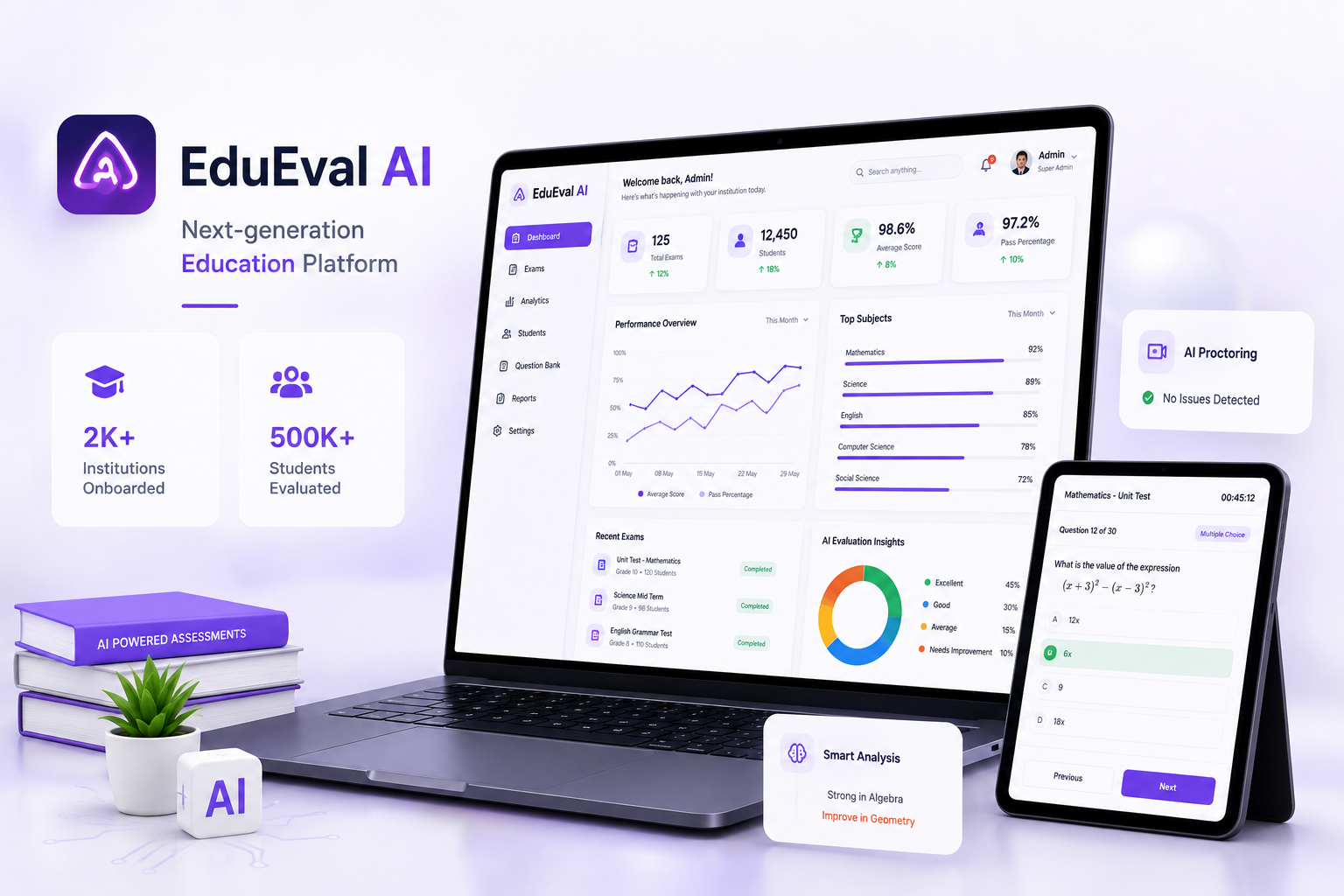EduEval AI Product