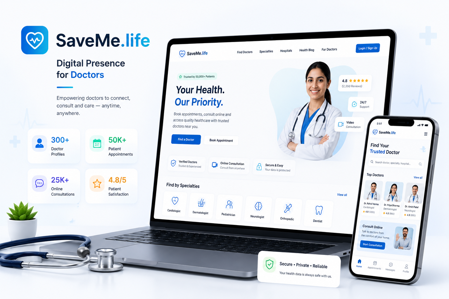 SaveMe.life Product