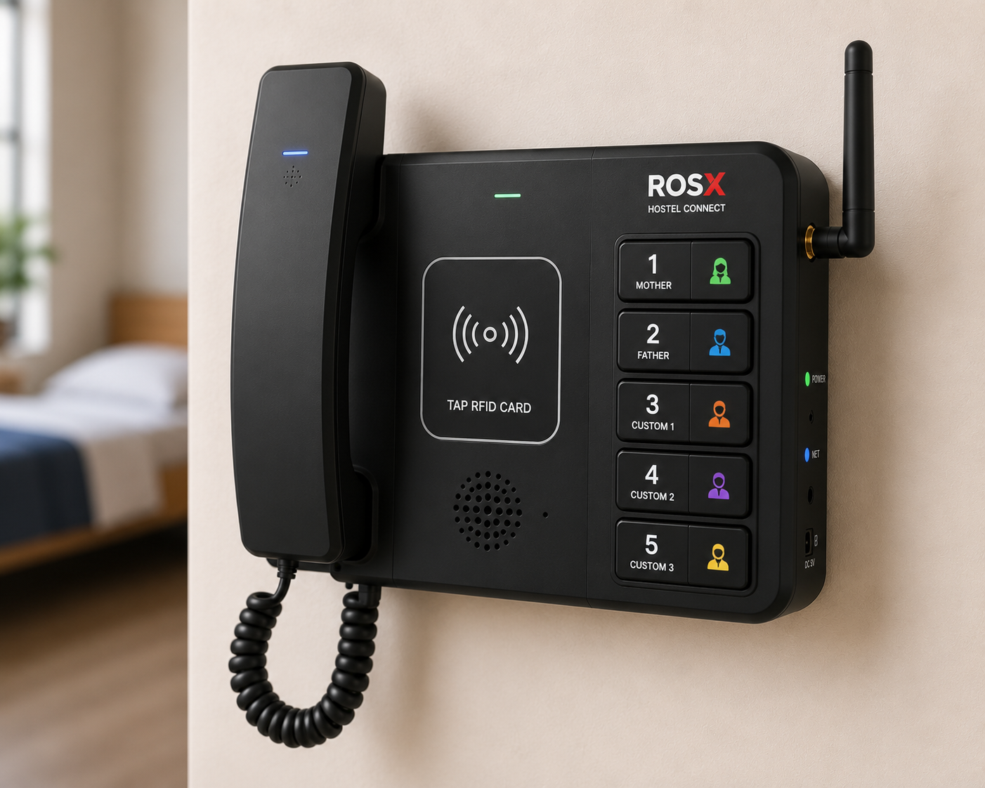 Hostel Telephone System
